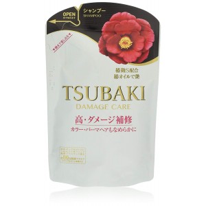 „Damage Care Shampoo TSUBAKI“ plaukus atkuriantis šampūnas, „Shiseido“,papildymas 345ml